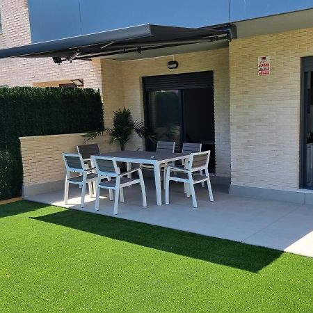 Apartamento Diseno Con Jardin Privado A 100 Metros Del Mar Torredembarra Zewnętrze zdjęcie