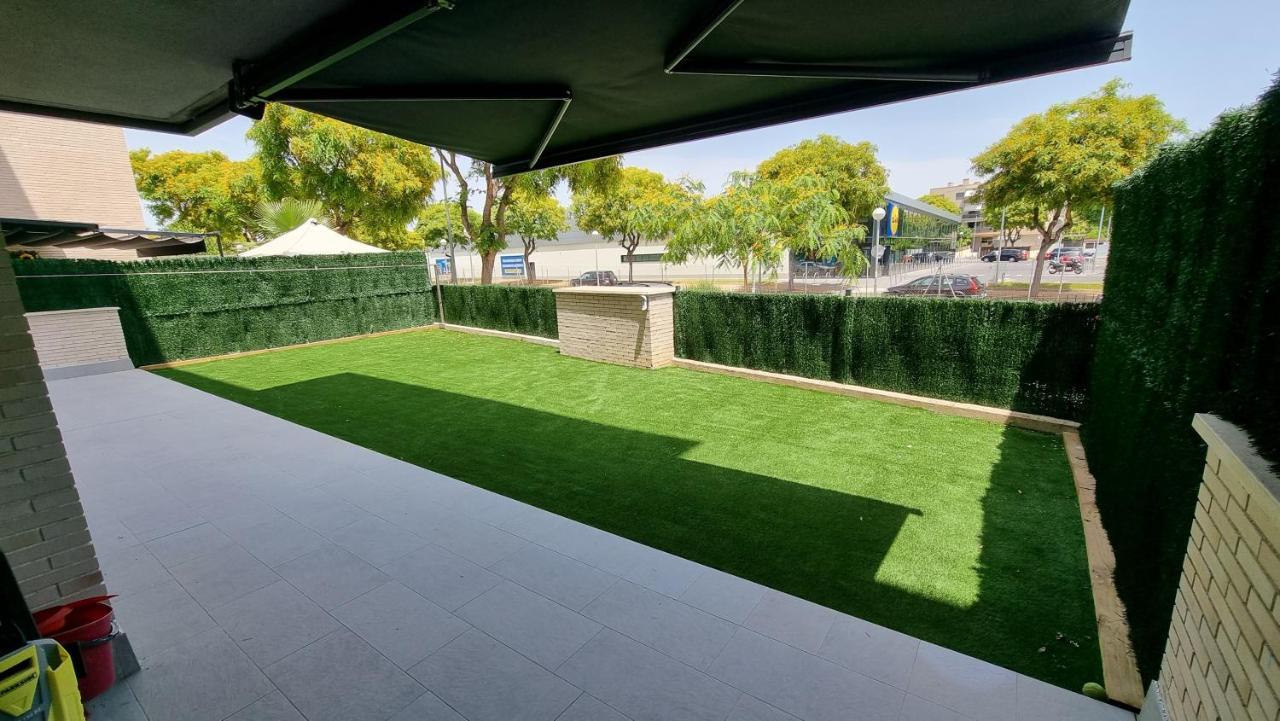 Apartamento Diseno Con Jardin Privado A 100 Metros Del Mar Torredembarra Zewnętrze zdjęcie