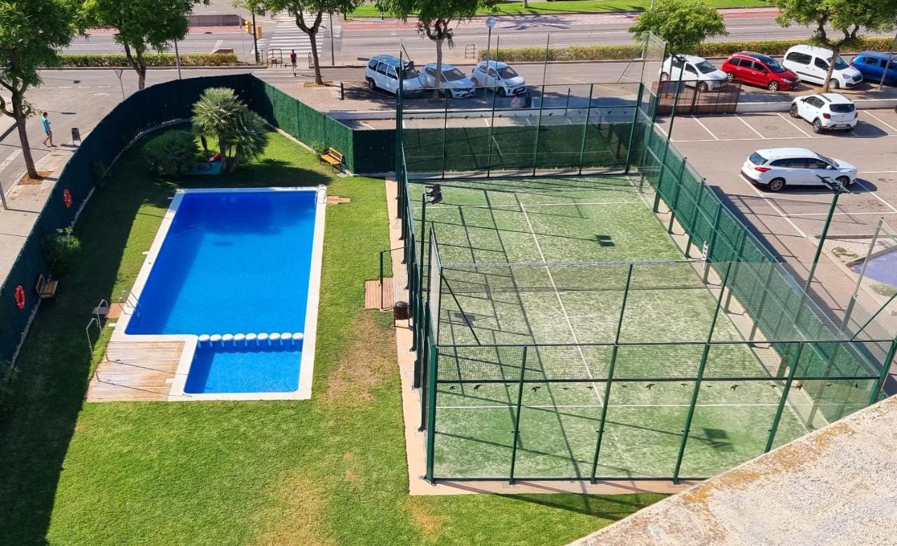 Apartamento Diseno Con Jardin Privado A 100 Metros Del Mar Torredembarra Zewnętrze zdjęcie