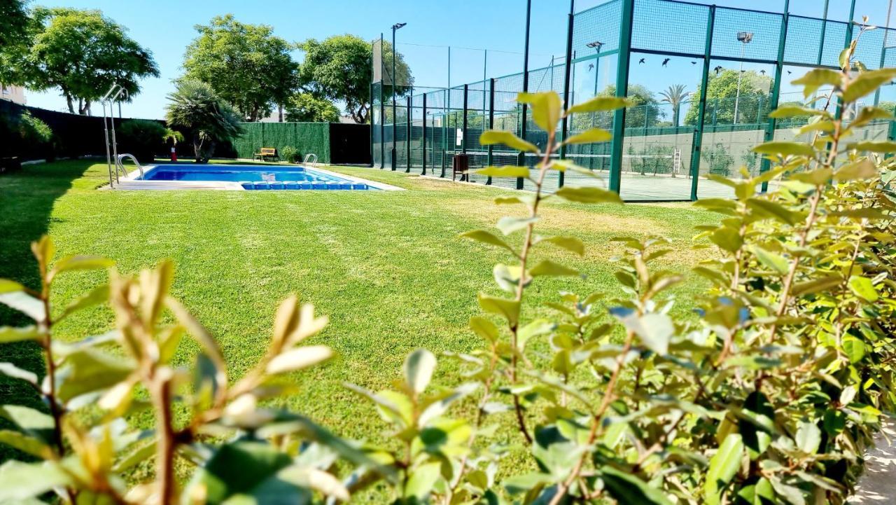 Apartamento Diseno Con Jardin Privado A 100 Metros Del Mar Torredembarra Zewnętrze zdjęcie