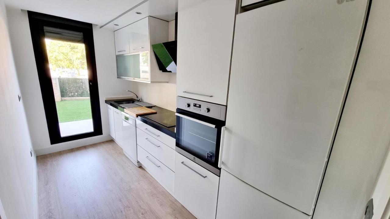 Apartamento Diseno Con Jardin Privado A 100 Metros Del Mar Torredembarra Zewnętrze zdjęcie